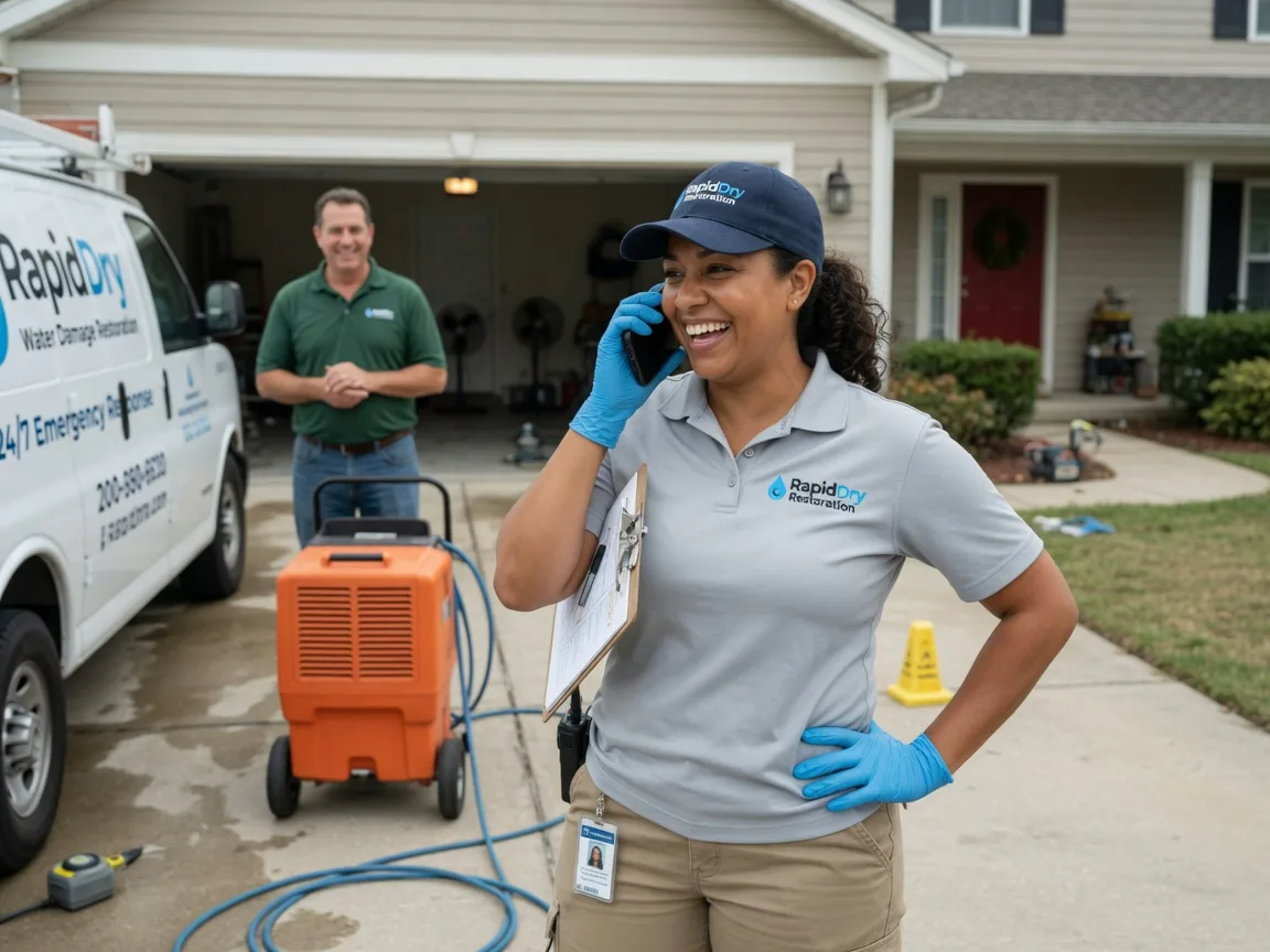 Water Damage Restoration Oldwick, NJ FAQs